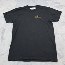 American Apparel Shirt Mens L Black Short Sleeve Crew Neck Cotton Casual... - €15,89 EUR