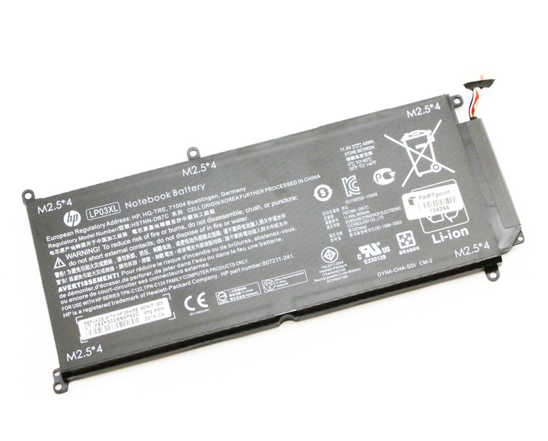 LP03XL 807417-005 HP Envy 15-AE026TX Battery - $49.99