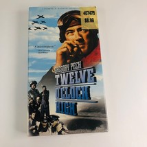 Twelve O’clock High Movie VHS Classic - £6.05 GBP