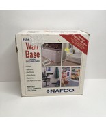 NAFCO Easy-Trim Wall Base Heavy Duty Premium Quik-Stik Adhesive Back - B... - $52.91 CAD