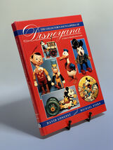The Collector's Encyclopedia of Disneyana Hardcover Book - $4.99