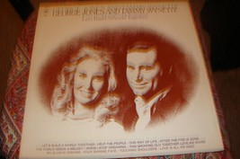 vintage vinyl country album   country duo {george jones and tammy wynette} - £11.07 GBP