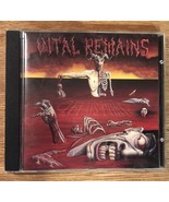 Vital Remains &#39;Let Us Pray&#39; CD - $135.38 CAD