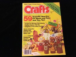 Crafts Magazine May 1986 Superific How To’s for Moms and Tots - £7.82 GBP