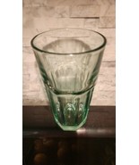 Libbey Gibraltar Spanish Green Iced Tea Tumbler Water Glass Single - $9.32 CAD