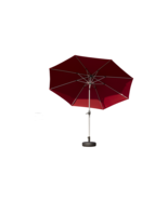 9ft Patio Umbrella: Tilt, Crank, UV, Waterproof - $92.99