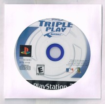 EA Sports Triple Play Baseball PS2 Game PlayStation 2 Disc Only - £7.62 GBP