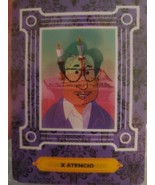 Disneyland HAUNTED MANSION Lenticular Trading Card  X Atencio Casket Scr... - £8.83 GBP