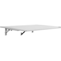 VEVOR Wall Mounted Folding Table, 31.5&quot; x 19.69&quot; Wall Mount Drop Leaf Ta... - $1,377.91 MXN