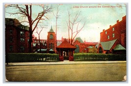 Little Church Around the Corner New York City NY NYC UNP 1909 DB Postcard I18 - $1.93