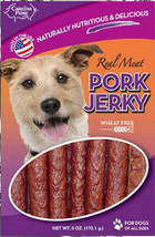 Carolina Prime Real Pork Jerky Sticks - 100% Natural, Wheat-Free, Made in the US - £6.96 GBP+