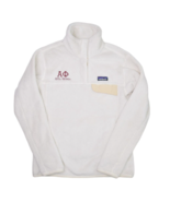 Patagonia Sweatshirt Womens M Snap T Fleece Pullover Alpha Phi Sorority - $25.01