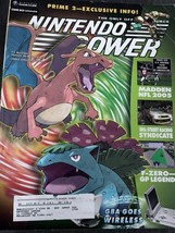 Nintendo Power 184 Oct 2004 Pokemon FireRed LeafGreen Metroid Prime 2 Pikmin 2 - £16.74 GBP