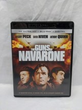 The Guns Of Navarone 4K Ultra HD Blu-ray - £31.55 GBP