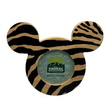 Disney Animal Kingdom Mickey Mouse Zebra Photo Frame 5&quot; - $14.40