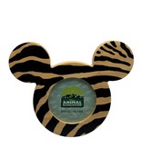 Disney Animal Kingdom Mickey Mouse Zebra Photo Frame 5&quot; - $19.90 CAD