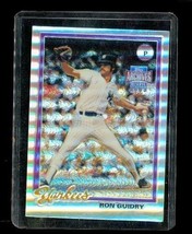 2002 Ron Guidry Chrome Archives Reserve Refractor #93 Reprint of #135 NY Yankees - $4.94