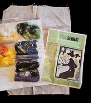 Bernat Decorator Stitchery Kit No So 8070 Toulouse-Lautrec's Divan Japon... - $106.01
