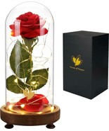 Valentines Flower Gifts for Her,Beauty and The Beast Rose - £33.03 GBP