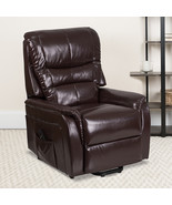 Brown Leather Lift Recliner CH-US-153062L-BRN-LEA-GG - $672.16 CAD