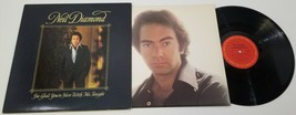MS) Neil Diamond - I&#39;m Glad You&#39;re Here With Me Tonight - Vinyl Record BL 34990 - £11.72 GBP