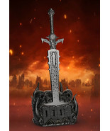 Doom Eternal Crucible Sword Letter Opener Zinc Slayer Guy Statue Figure - £62.90 GBP