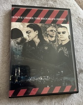 U2 Live Under the Brooklyn Bridge in 2004 Rare DVD - £15.63 GBP