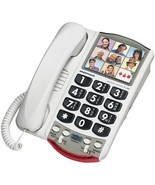 Clarity P300 P300 Amplified Corded Photo Phone - $130.20 CAD