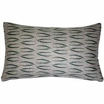 PILLOW DÉCOR Kukamuka Eka Green Throw Pillow 12x19 - $910.61 MXN