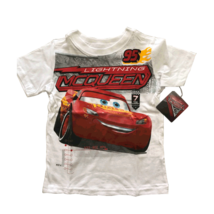 Disney Cars 3 Boys Tshirts (3T, White) - $5.87