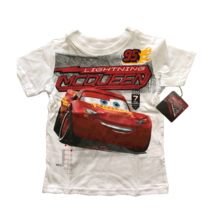 DISNEY CARS 3 BOYS TSHIRTS (3T, WHITE) - £4.60 GBP