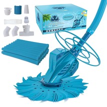 Octopus Professional Automatic Pool Vacuum Cleaner & Hose Set - Powerful Suction - £148.27 GBP