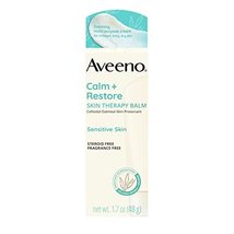 Aveeno Calm + Restore Skin Therapy Balm, Soothing &amp; Moisturizing Skin Pr... - $13.32