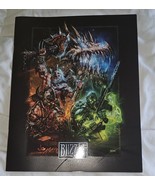 Blizzard BlizzCon 2009 Program Guide Diablo StarCraft WarCraft - $32.58 CAD