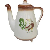 VTG 50’s Brock of California Chanticleer Rooster Coffee Pot Mid Century ... - $41.56