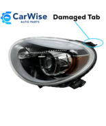 OEM MOPAR GENUINE HEAD LIGHT LAMP LEFT DRIVER 2016-2023 FIAT 500X 682852... - $7,044.66 MXN