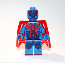 Spider-Man 2099 V2 Into The Spider-Verse Custom Minifigure - $6.00