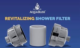 AquaBliss SFC100 Shower Filter Replacement Cartridge Sealed Blocks Chlorine - $16.15