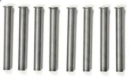 1966-1974 Corvette Tube Set A.I.R. Extension Stainless Steel 427/454 8 Pieces - £77.83 GBP