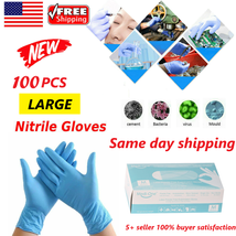 1000PCS (Case) Black Nitrile Gloves 6mil *Same Day Quick Shipping* Xlarge - £237.40 GBP
