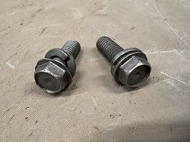 1957-1980 Chevy Impala Corvette 327 348 409 Fuel Pump Bolts Nova Chevell... - €36,19 EUR