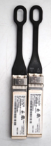 LOT OF 2 Brocade 57-0000088-01 16Gb SW 125M 16Gbps SFP Transceiver Module - $11.26
