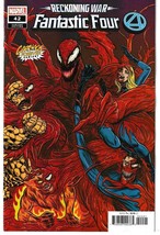 Fantastic Four (2018) #42 Carnage Forever Var (Marvel 2022) &quot;New Unread&quot; - £3.64 GBP