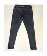 Victoria’s Secret Sport Gray Yoga Mid RiseTight Leggings Ankle Zipper Wo... - $19.99