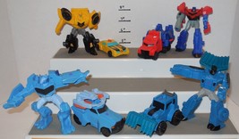 2016 McDonalds Happy Meal Robots In Disguise Complete Set of 8 toys - £18.81 GBP
