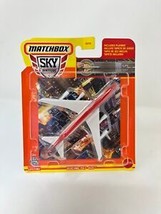 RARE Boeing 747-400 #14 * RED * 2024 Matchbox Sky Busters Case K * AN75 - £9.58 GBP