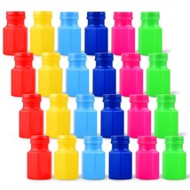 24 Pack Mini Bubble Bottles With Wand Bubble Refill For Kids&#39; Bubble Toys Summer - £16.07 GBP