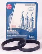 Hoover WindTunnel Vacuum Cleaner Belts 2-pack PKG. 402011160 PART 38528-033 - £6.01 GBP
