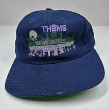 Vintage THUMS Long Beach Oil Company 30th Anniversary Snapback Baseball Cap - $305.74 MXN