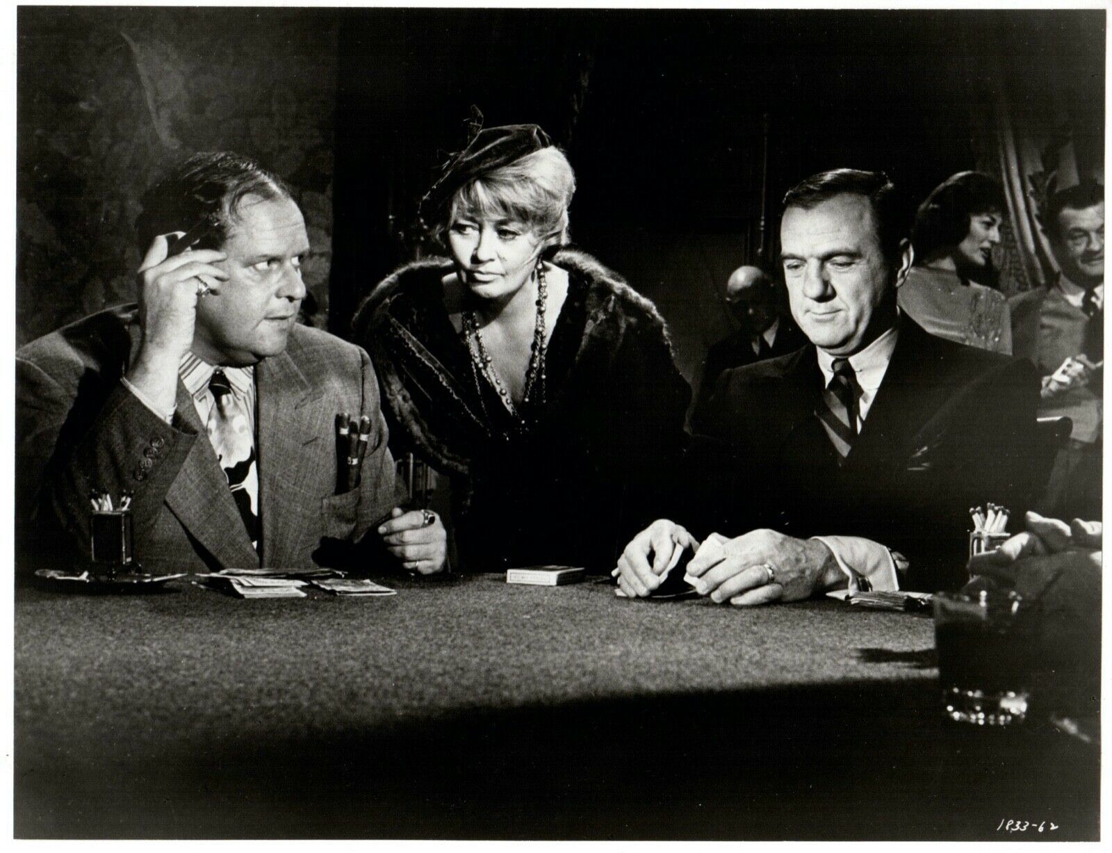 CINCINNATI KID (1965) Joan Blondell, Karl Malden &amp; Jack Weston High-Stak... - $25.00